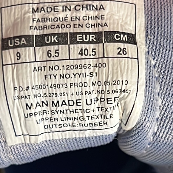 Under Armour ladies tennis shoes - Picture 10 of 10